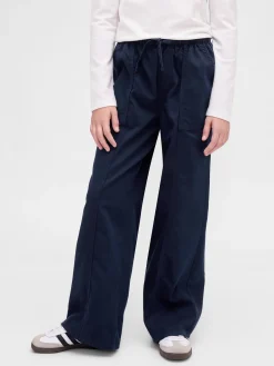 Kids Uniform Easy Wide-Leg Pants