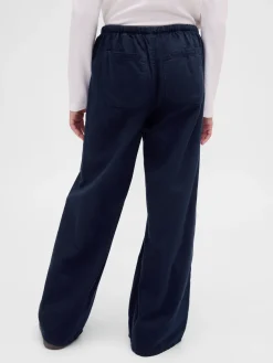 Kids Uniform Easy Wide-Leg Pants