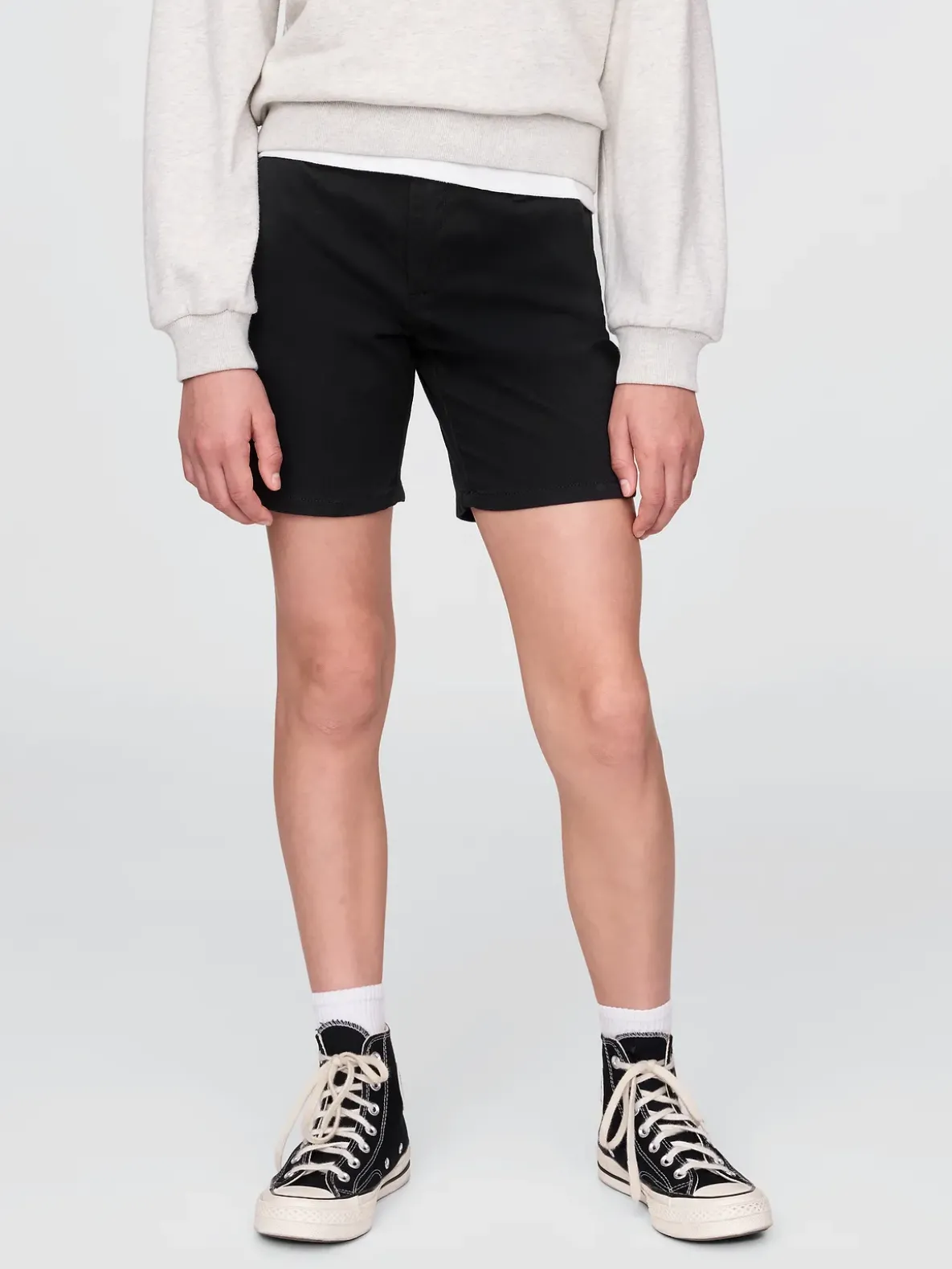 Kids Uniform Midi Shorts
