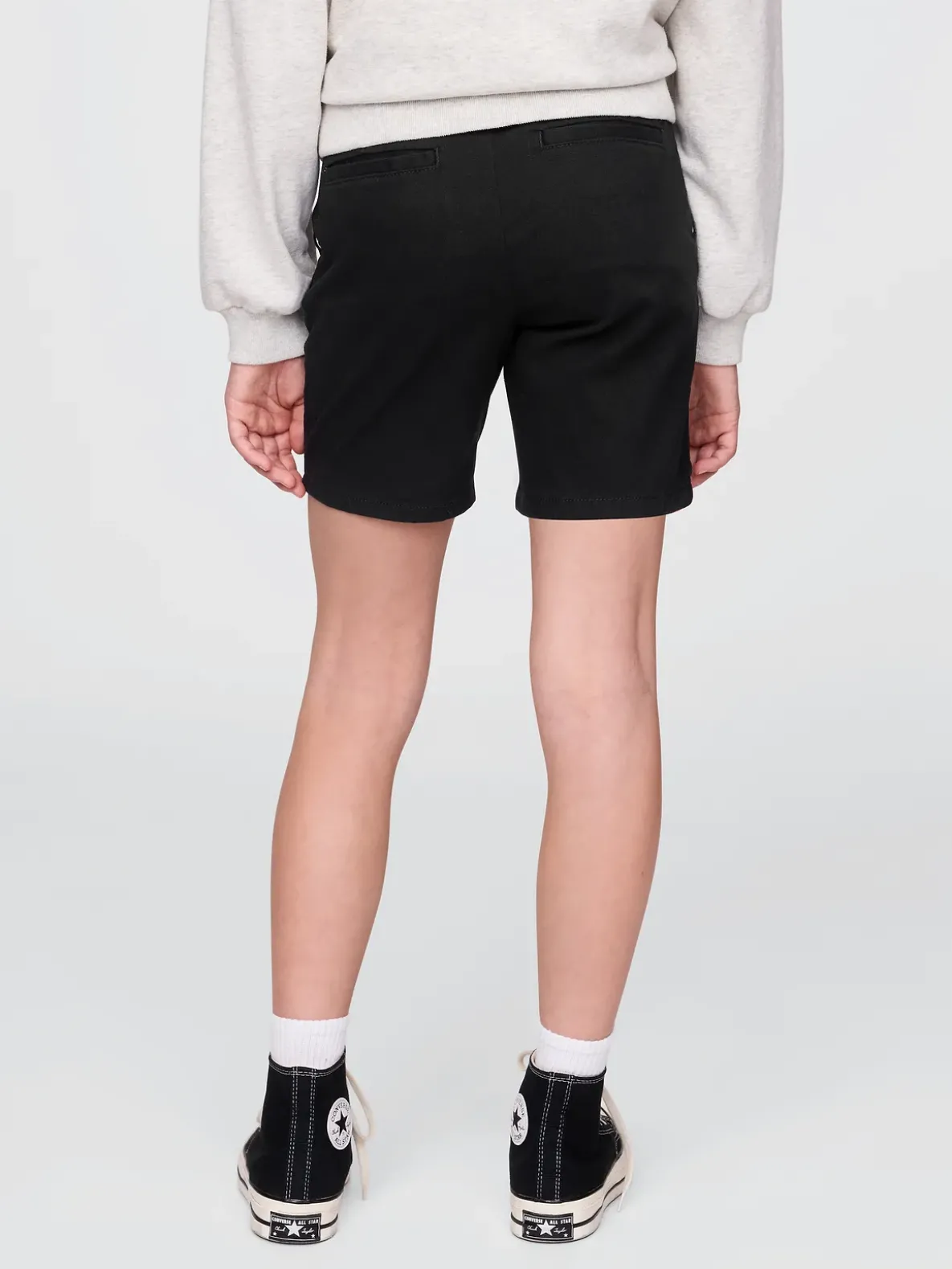Kids Uniform Midi Shorts