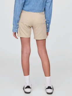 Kids Uniform Midi Shorts