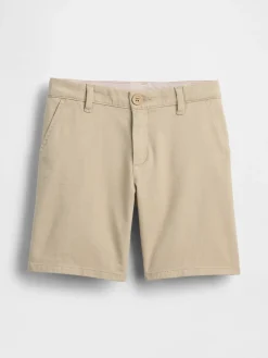 Kids Uniform Midi Shorts