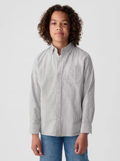 Kids Uniform Oxford Shirt