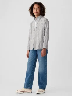 Kids Uniform Oxford Shirt