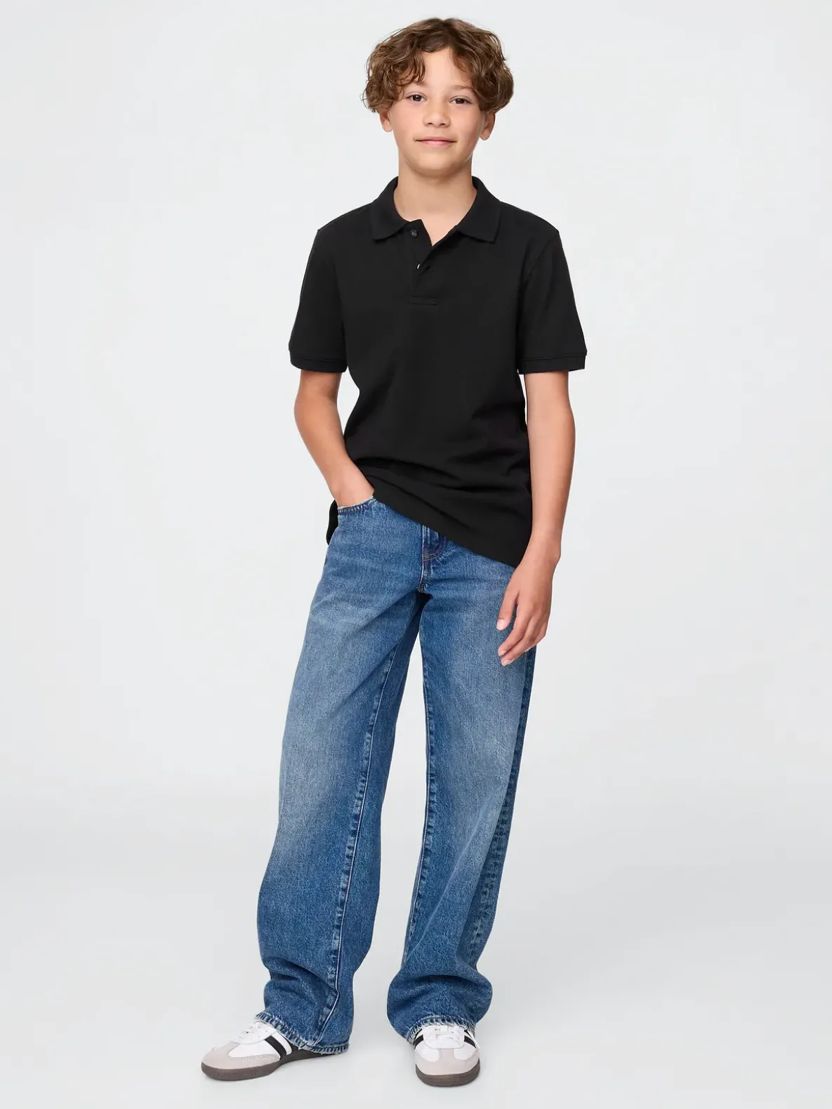 Kids Uniform Polo Shirt
