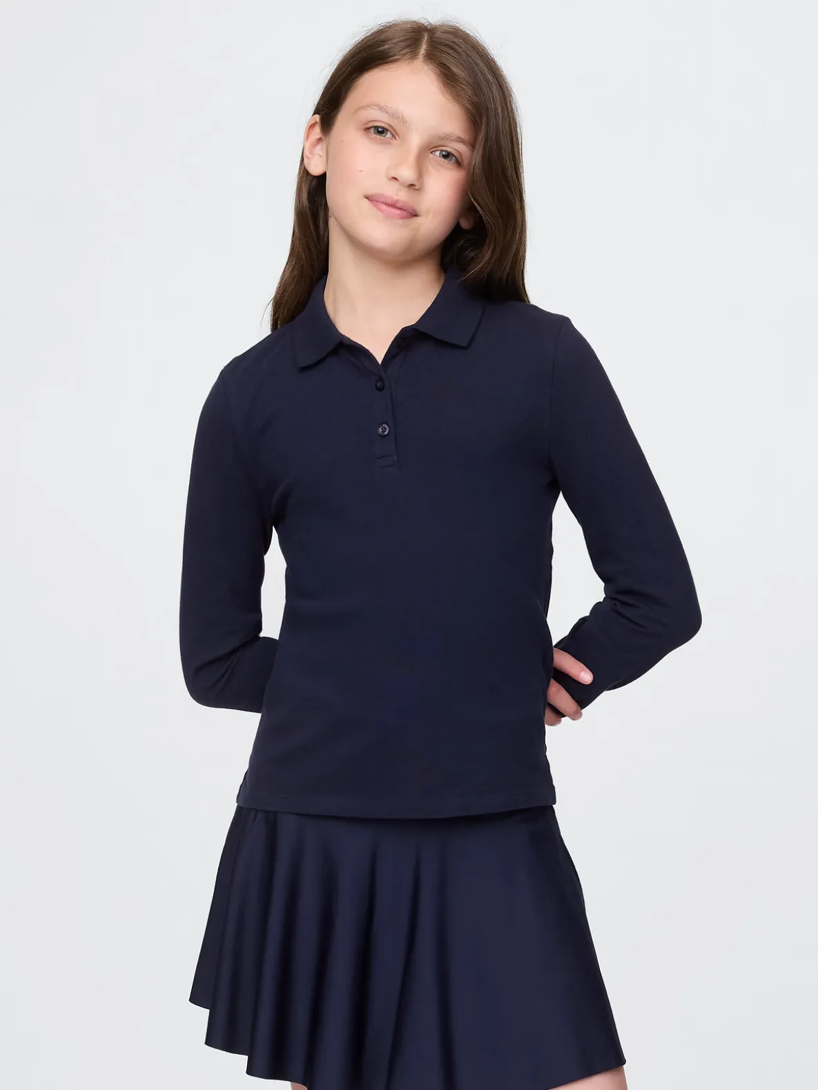 Kids Uniform Polo Shirt