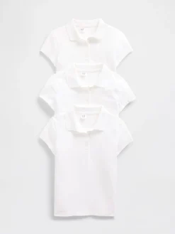 Kids Uniform Polo Shirt (3-Pack)