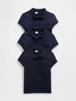 Kids Uniform Polo Shirt (3-Pack)