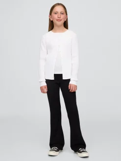 Kids Uniform Ponte Easy Flare Pants