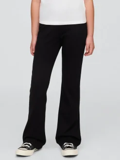 Kids Uniform Ponte Easy Flare Pants
