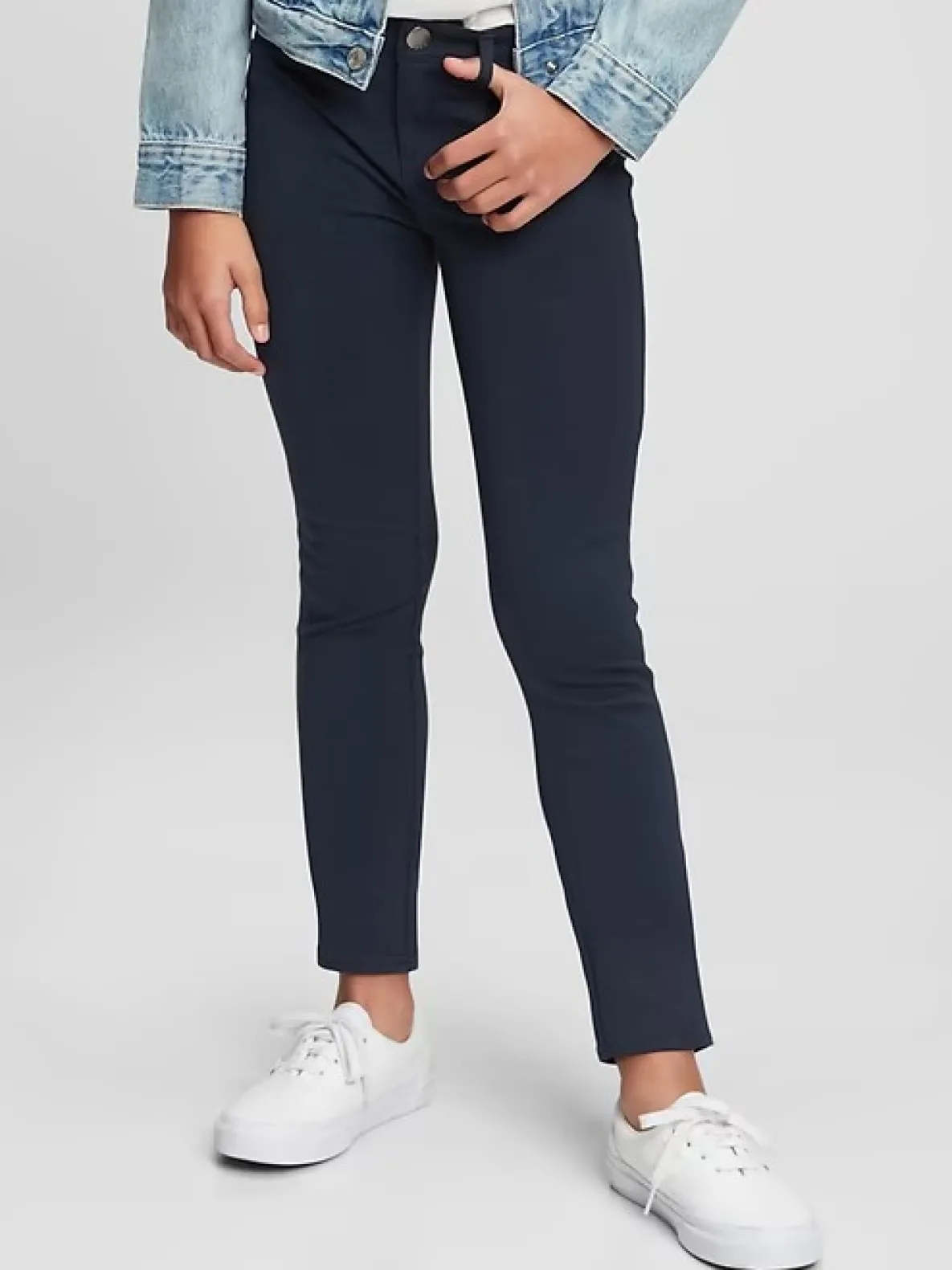 Kids Uniform Ponte Pants