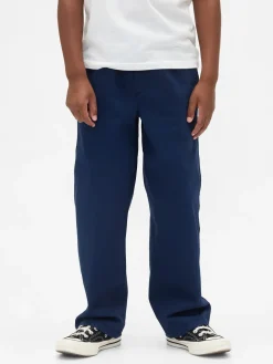 Kids Uniform Relaxed Easy Khakis