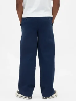 Kids Uniform Relaxed Easy Khakis