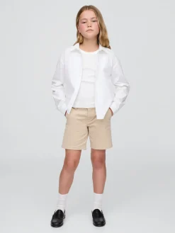 Kids Uniform Relaxed Shirt
