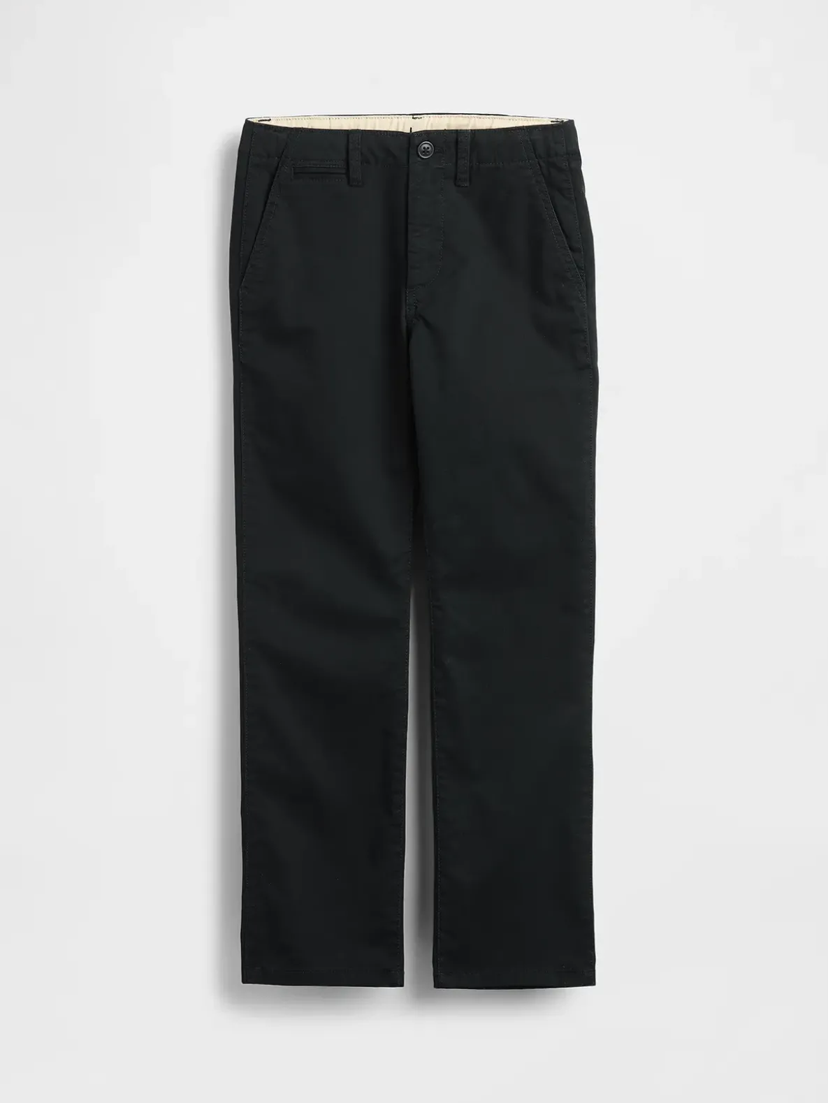 Kids Uniform Straight-Fit Stretch Khakis
