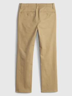 Kids Uniform Straight-Fit Stretch Khakis