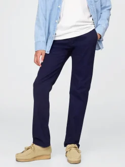 Kids Uniform Straight-Fit Stretch Khakis