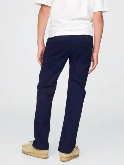 Kids Uniform Straight-Fit Stretch Khakis