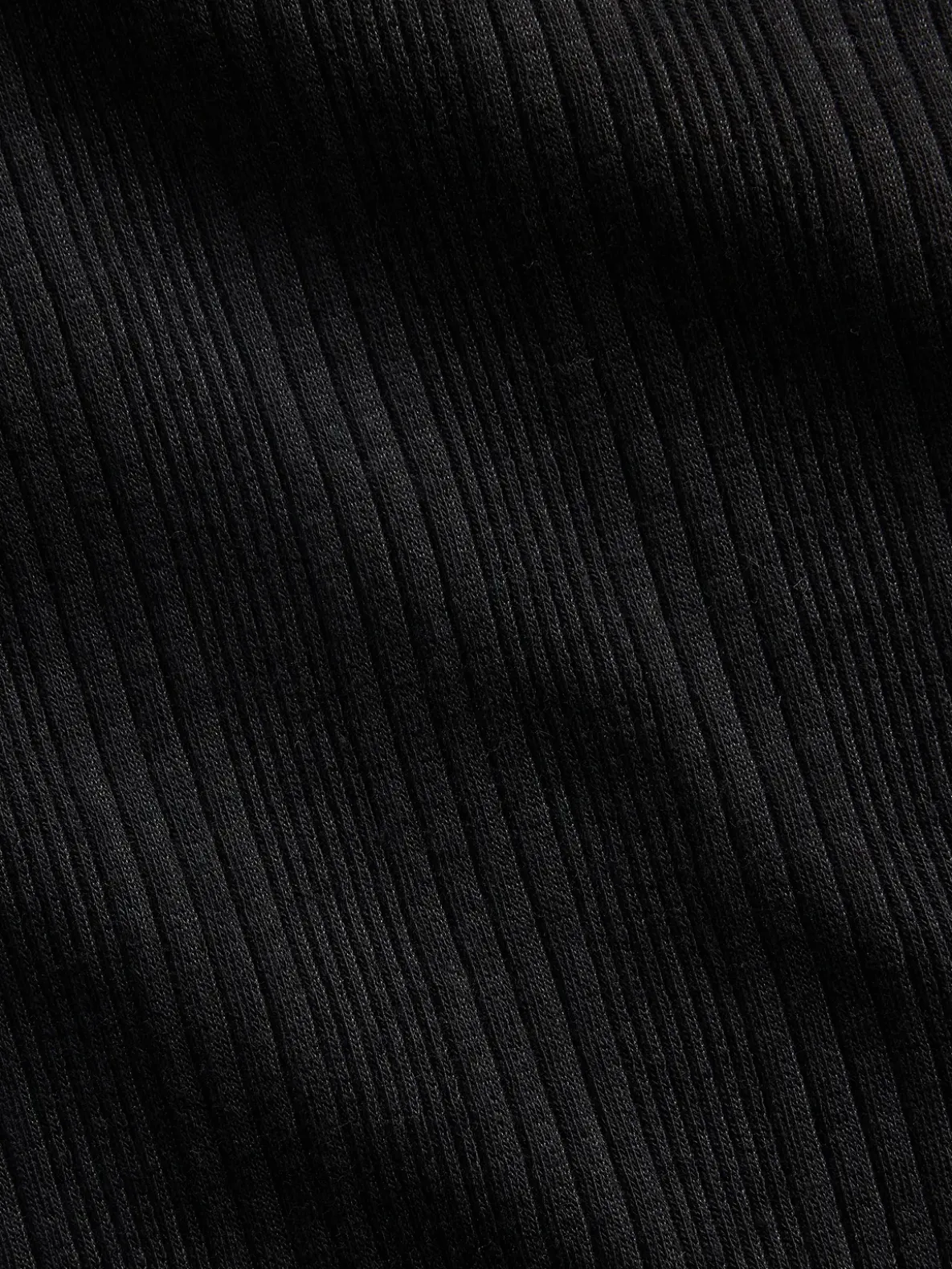 Kids Variegated Rib Fitted T-Shirt