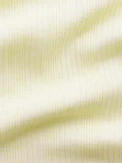 Kids Variegated Rib Fitted T-Shirt