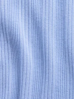 Kids Variegated Rib Fitted T-Shirt