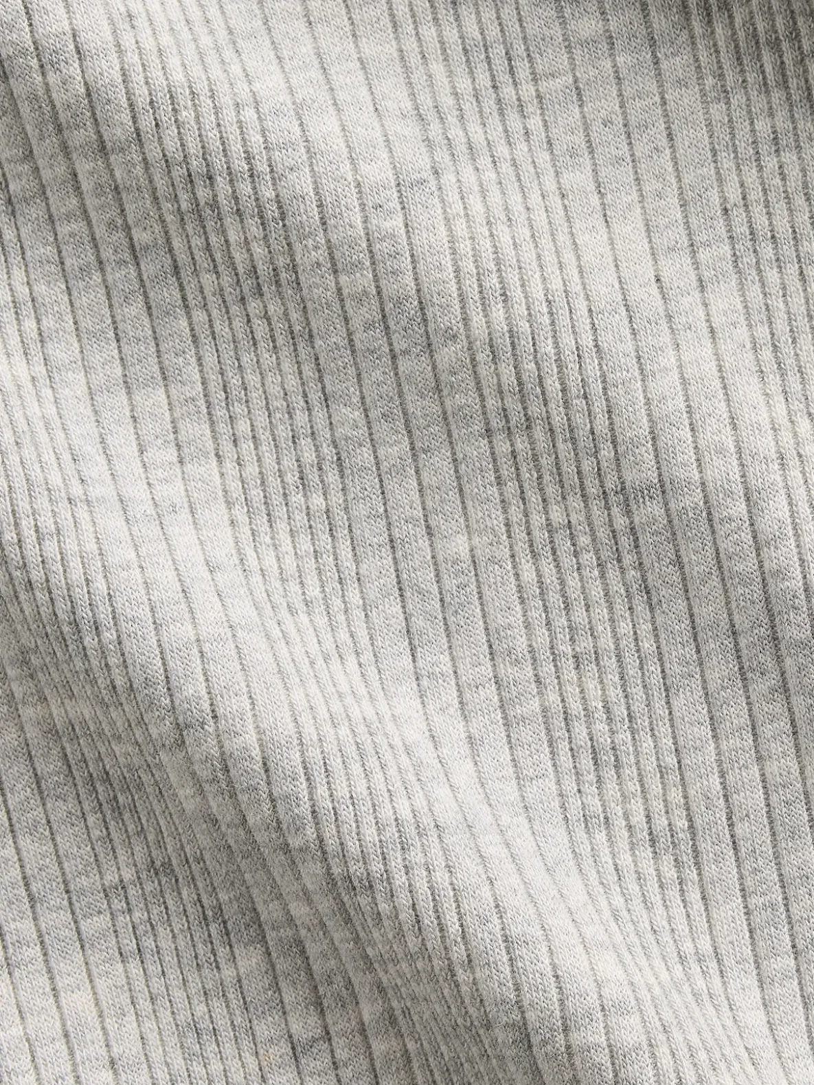 Kids Variegated Rib Fitted T-Shirt