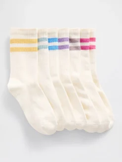 Kids Varsity Crew Socks (7-Pack)