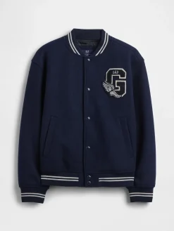 Kids Varsity Logo Bomber Jacket