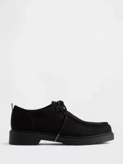 Kids Vegan Suede Loafers