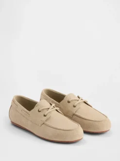 Kids Vegan Suede Loafers