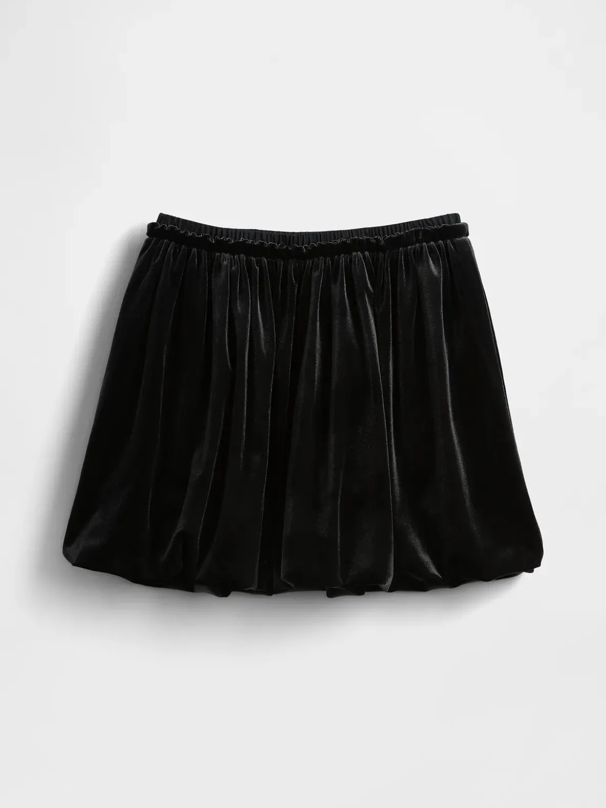 Kids Velour Bubble Skirt