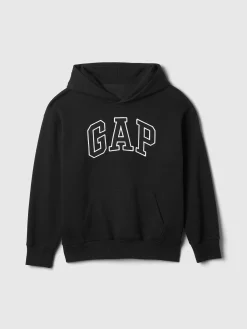 Kids VintageSoft Logo Hoodie