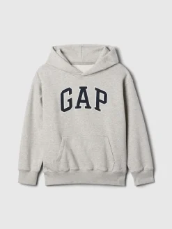 Kids VintageSoft Logo Hoodie