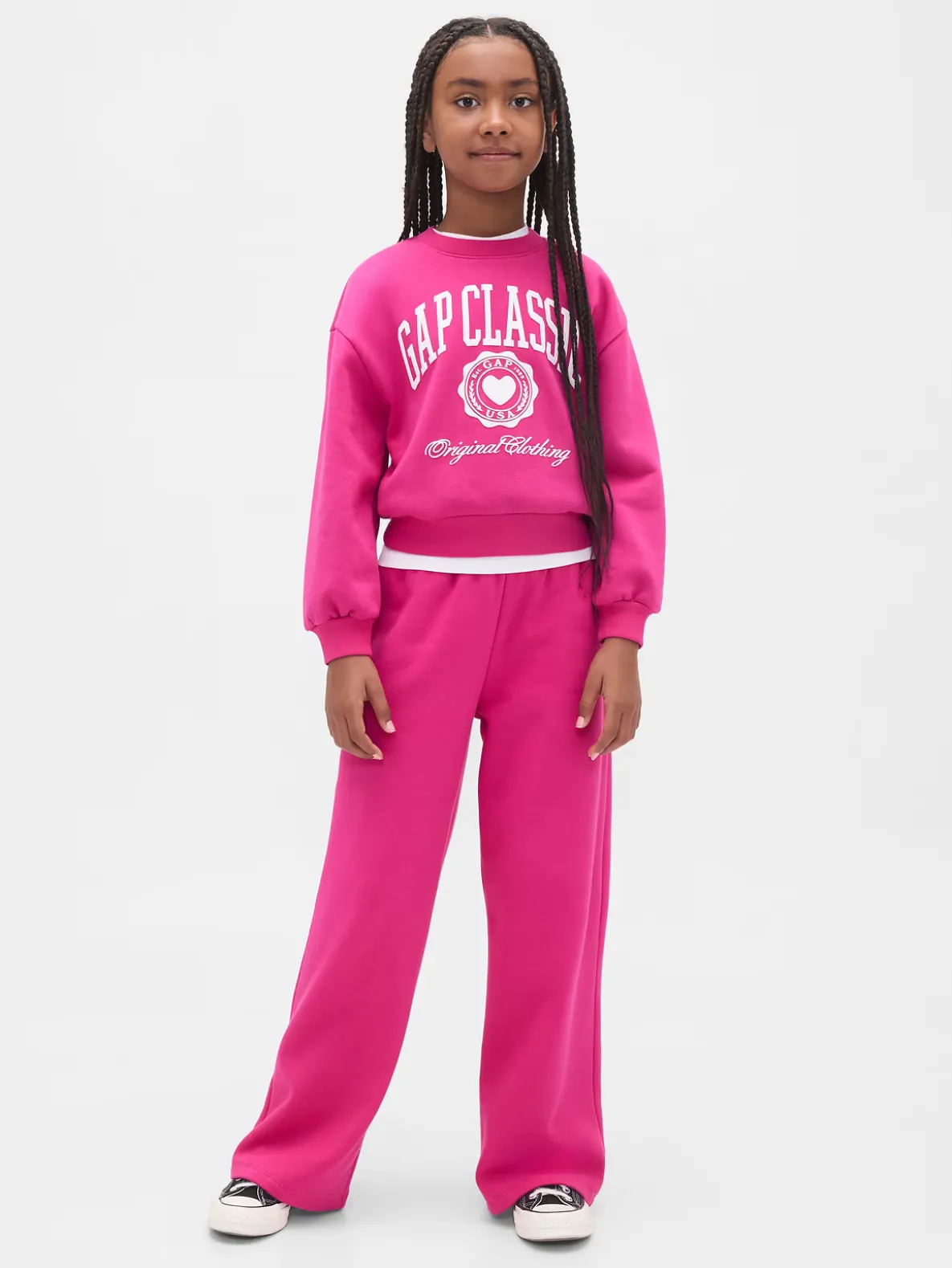 Kids VintageSoft Baggy Sweatpants