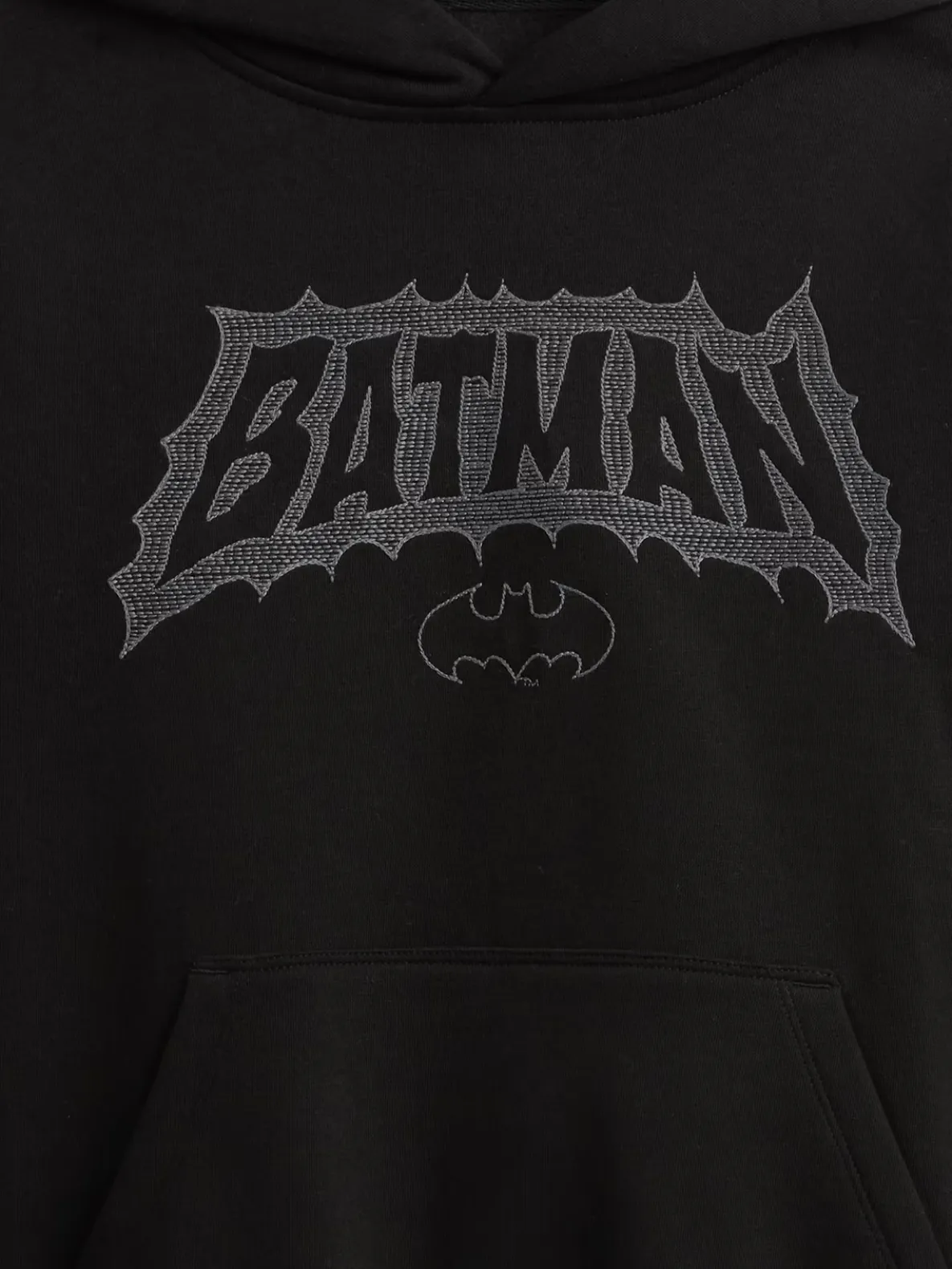 Kids VintageSoft Batman Hoodie