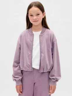 Kids VintageSoft Bubble Bomber Jacket