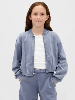 Kids VintageSoft Bubble Bomber Jacket