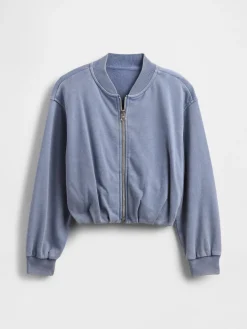 Kids VintageSoft Bubble Bomber Jacket