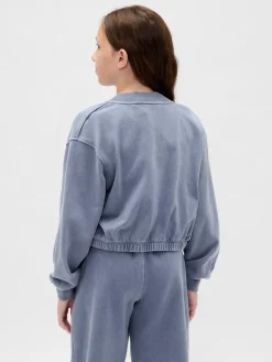 Kids VintageSoft Bubble Bomber Jacket