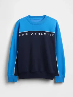Kids VintageSoft Colorblock Logo Sweatshirt