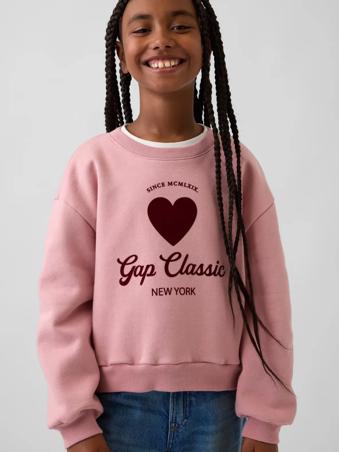 Kids VintageSoft Dolman Sweatshirt