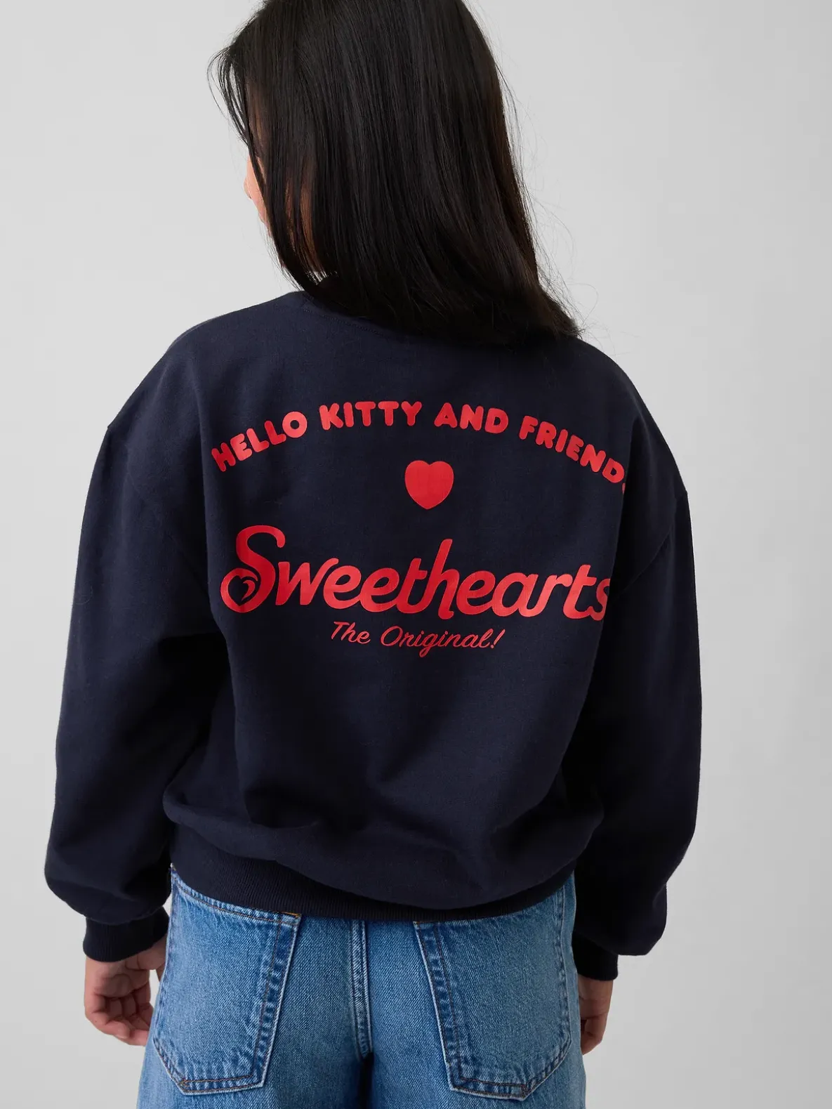 Kids VintageSoft Dolman Sweatshirt