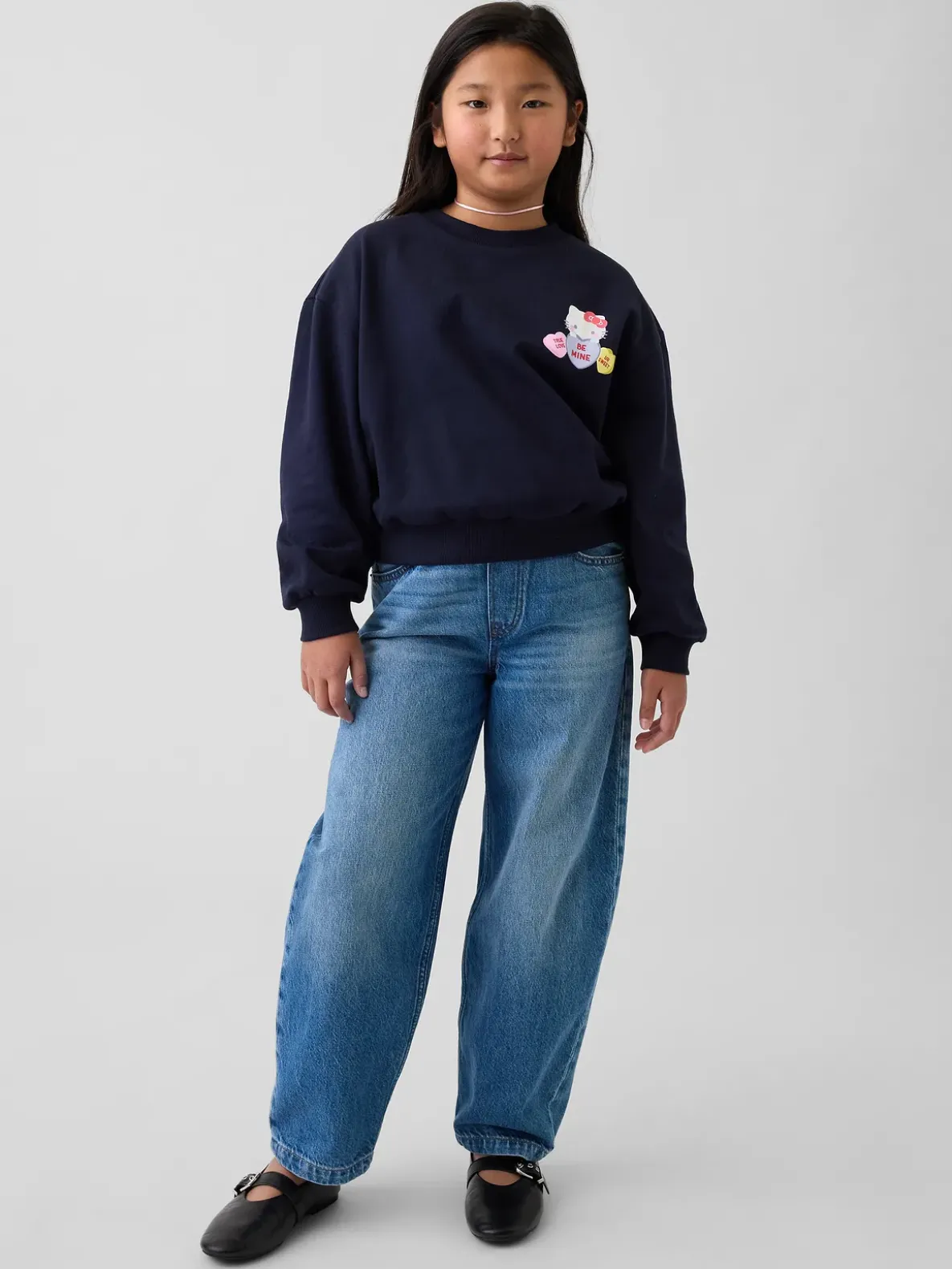 Kids VintageSoft Dolman Sweatshirt