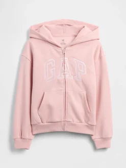 Kids VintageSoft Gap Arch Logo Hoodie