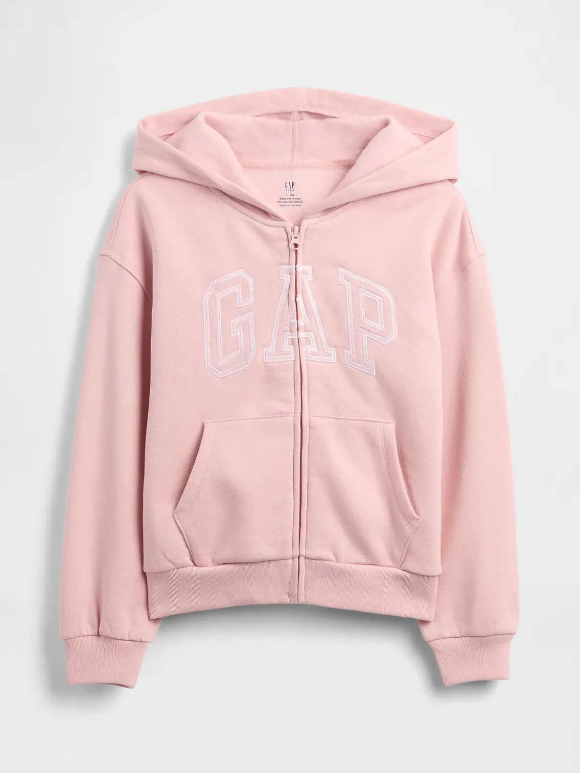 Kids VintageSoft Gap Arch Logo Hoodie