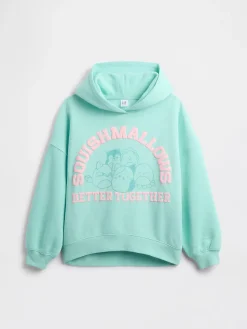 Kids VintageSoft Graphic Hoodie