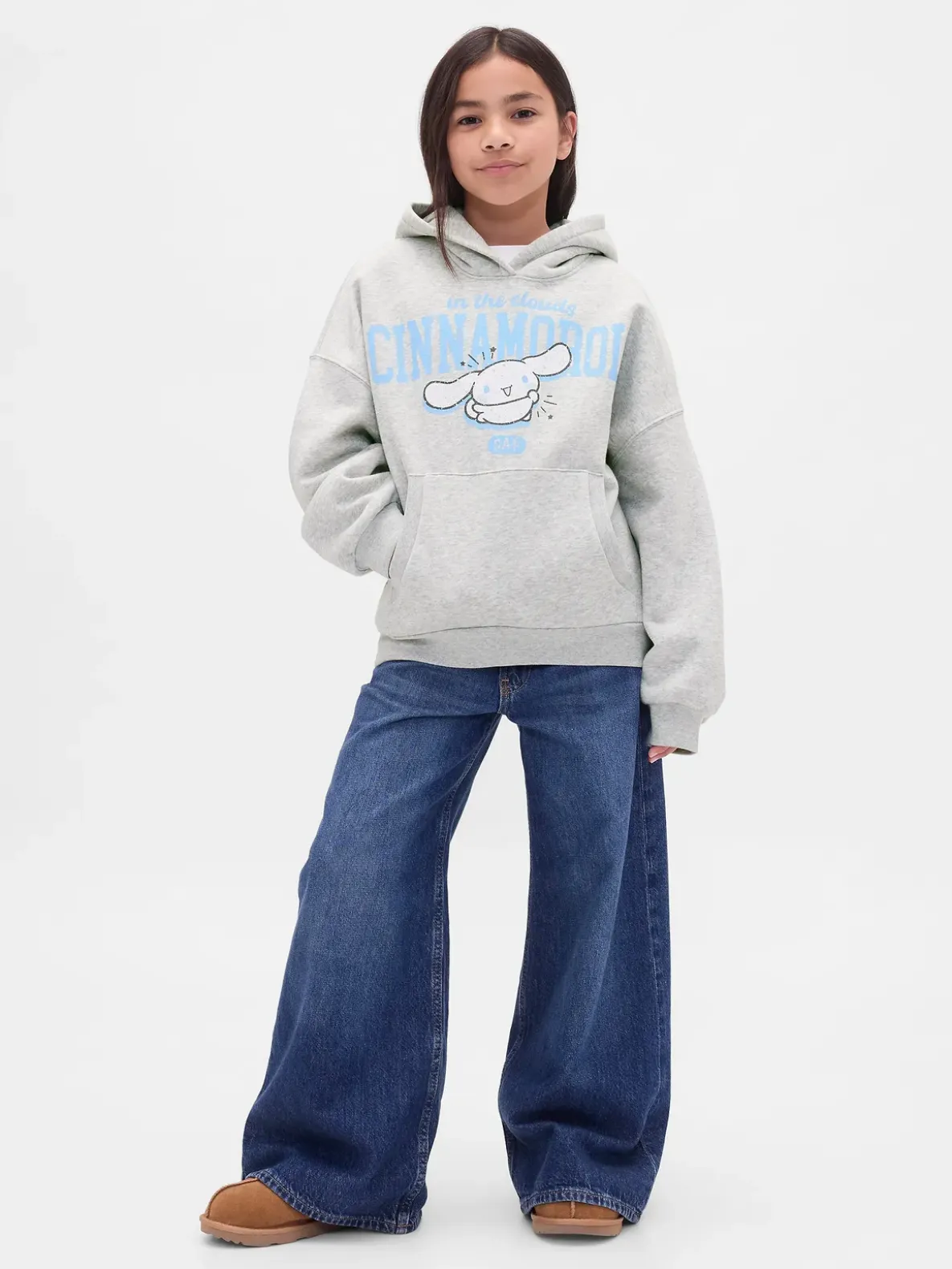 Kids VintageSoft Graphic Hoodie