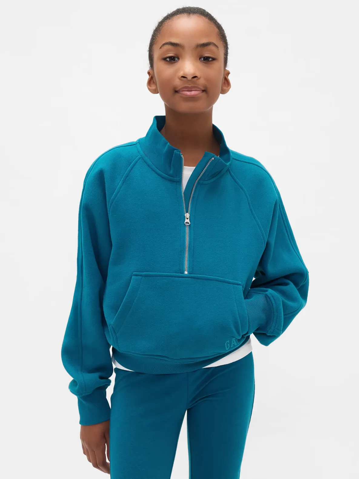 Kids VintageSoft Half-Zip Pullover
