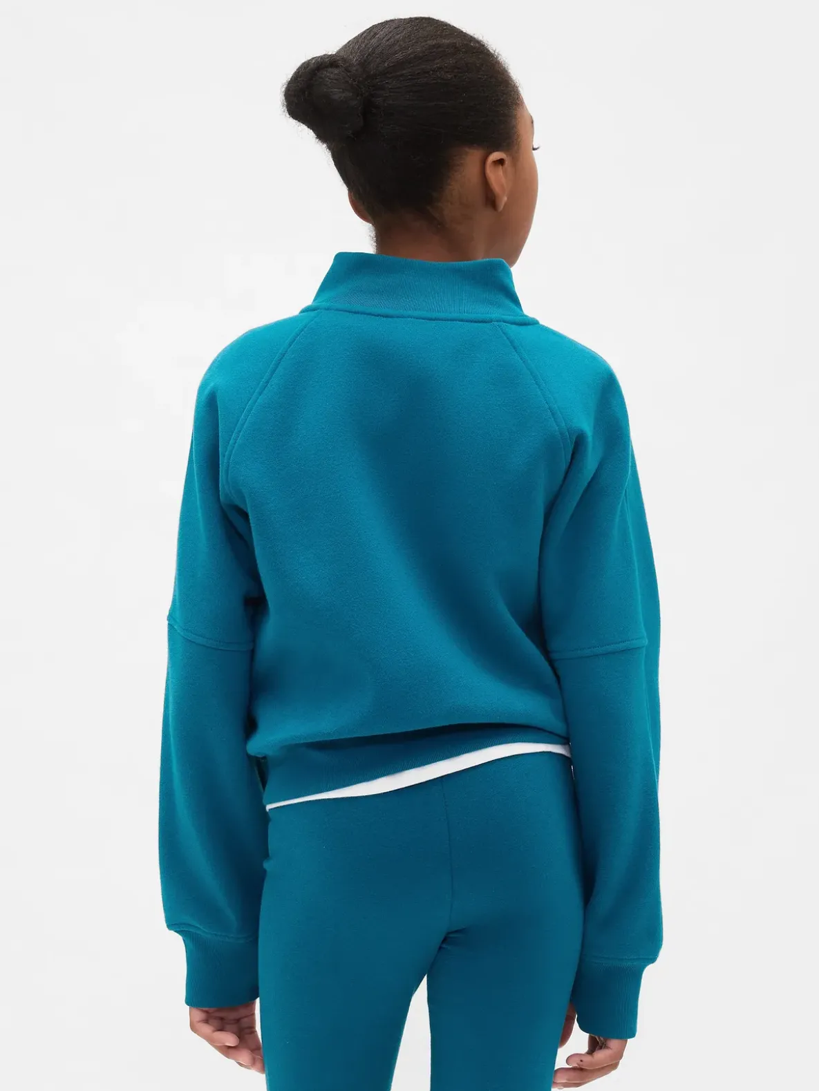 Kids VintageSoft Half-Zip Pullover