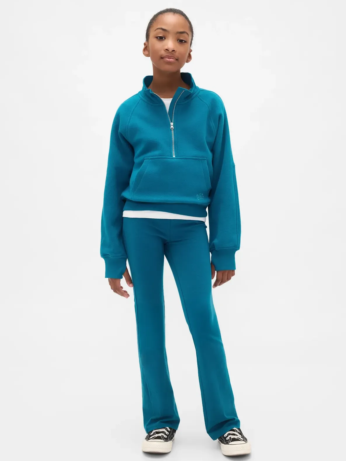 Kids VintageSoft Half-Zip Pullover